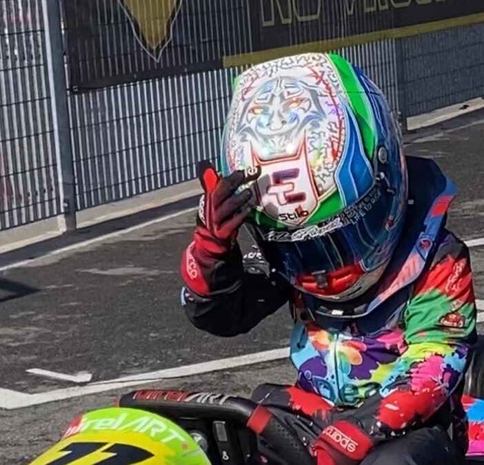 16 Aprile 2023 Franciacorta (Bs) 2° ROUND EASYKART ITALIA 2023