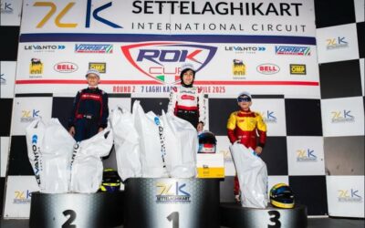 ROK CUP ITALY – Round 2 7 Laghi: Edoardo conquista la prima vittoria stagionale